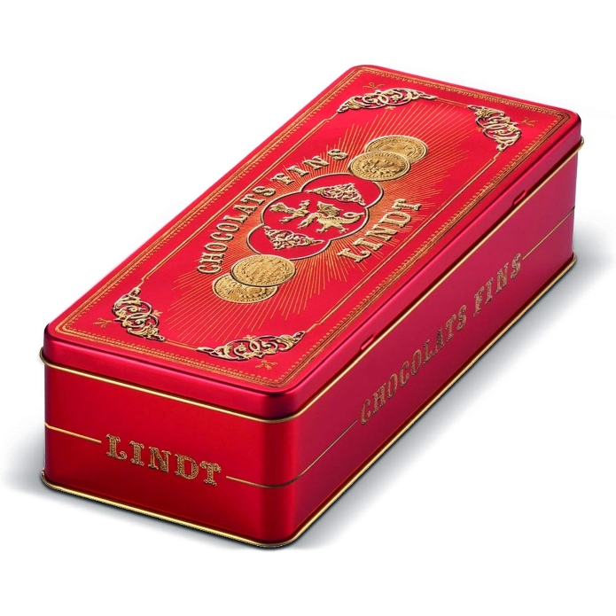 【海淘精选】Lindt 瑞士莲175 周年纪念版软心巧克力礼盒435克
