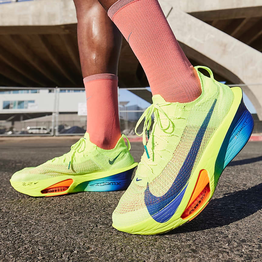 顶级马拉松冠军鞋 【耐克2024新品】Nike Alphafly 3男子公路竞速跑步鞋